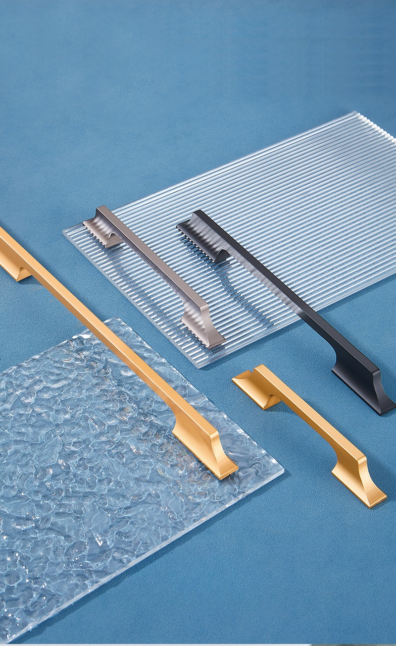 CNC aluminum anodized aluminum handles supplier